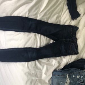 Hollister high rise jeans